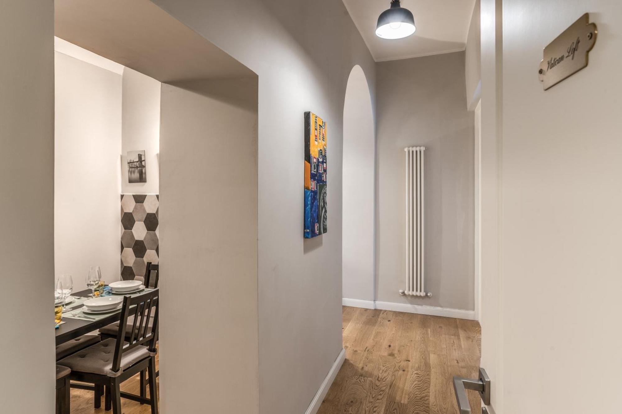 ローマFresh House Castel Sant' Angeloアパートメント エクステリア 写真